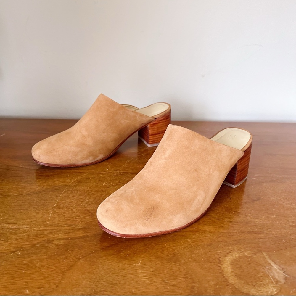 Nisolo Brown Block Heel Mules - Picture 13 of 14
